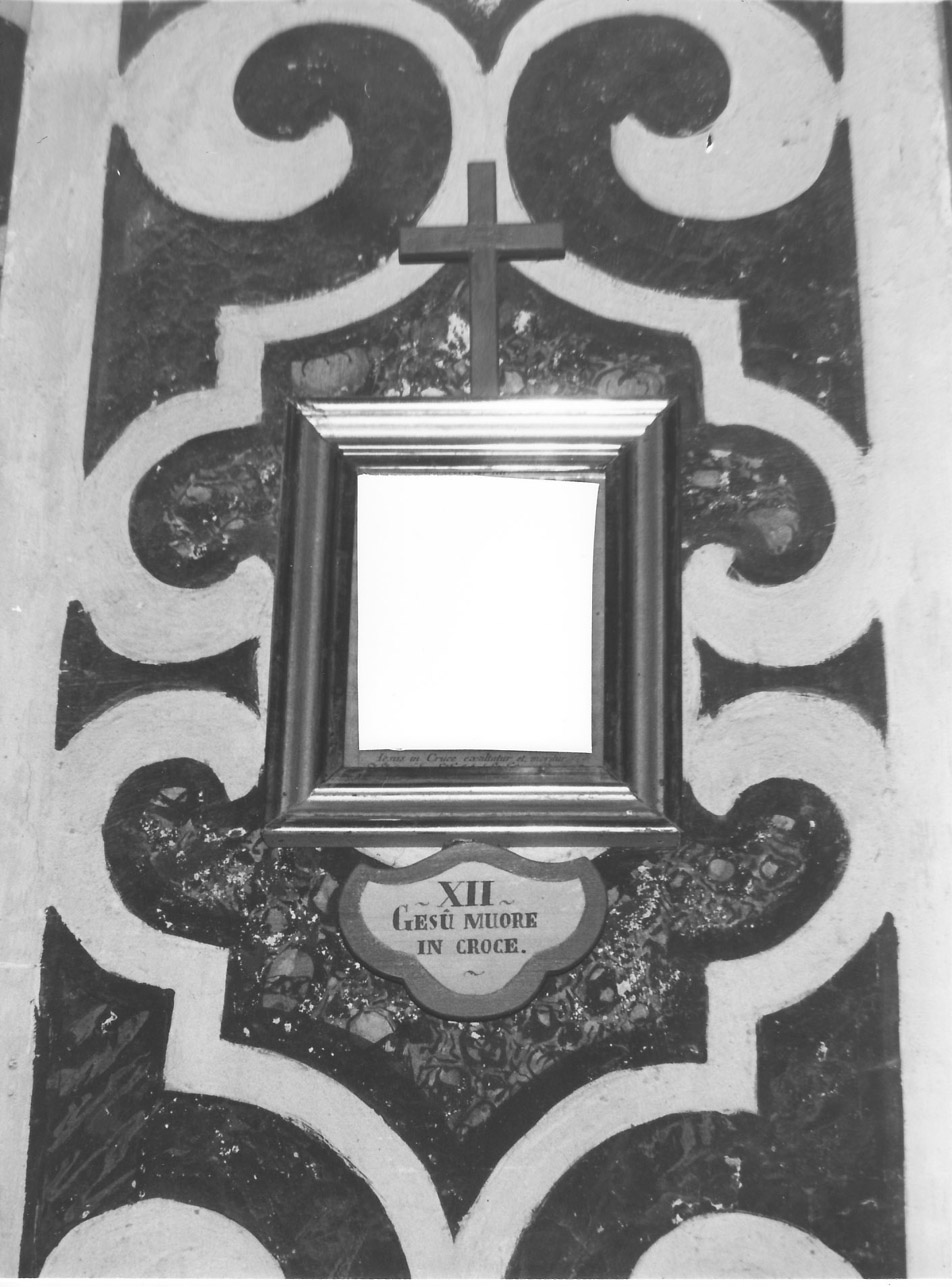 cornice, elemento d'insieme - bottega eugubina (sec. XIX)