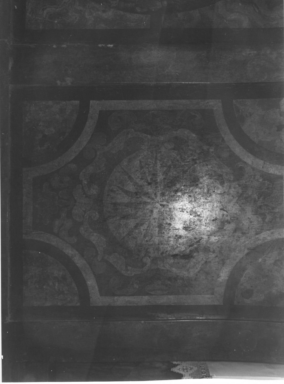 decorazione pittorica, coppia - ambito eugubino (metà sec. XVII)