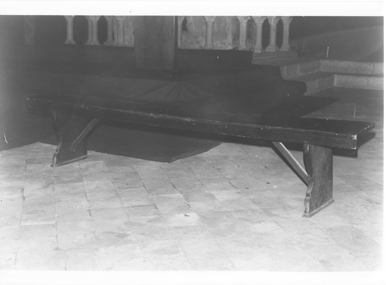 pancale da chiesa, serie - bottega eugubina (sec. XVI)