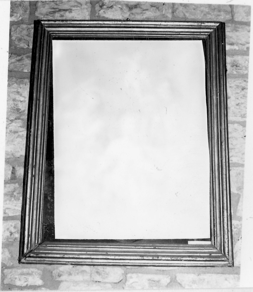 cornice, opera isolata - bottega eugubina (fine sec. XVI)