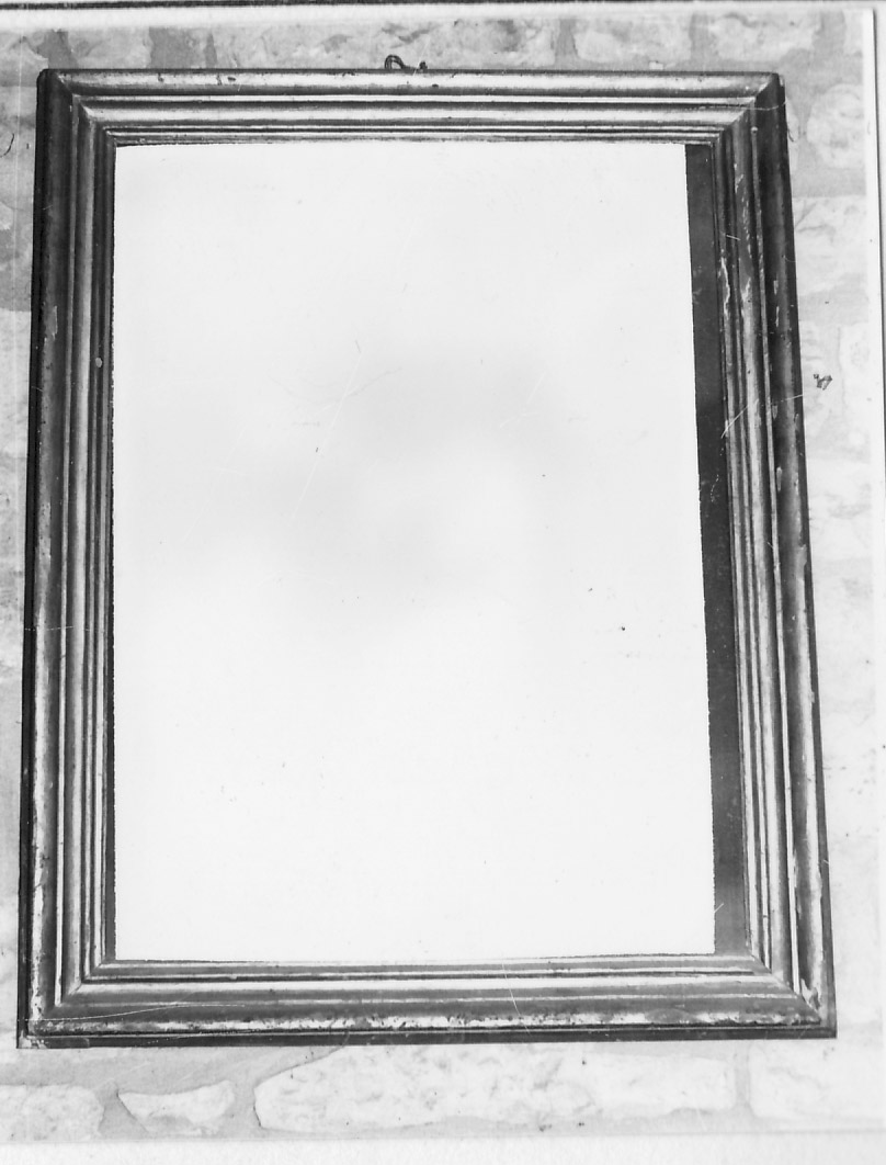 cornice, opera isolata - bottega eugubina (sec. XVIII)