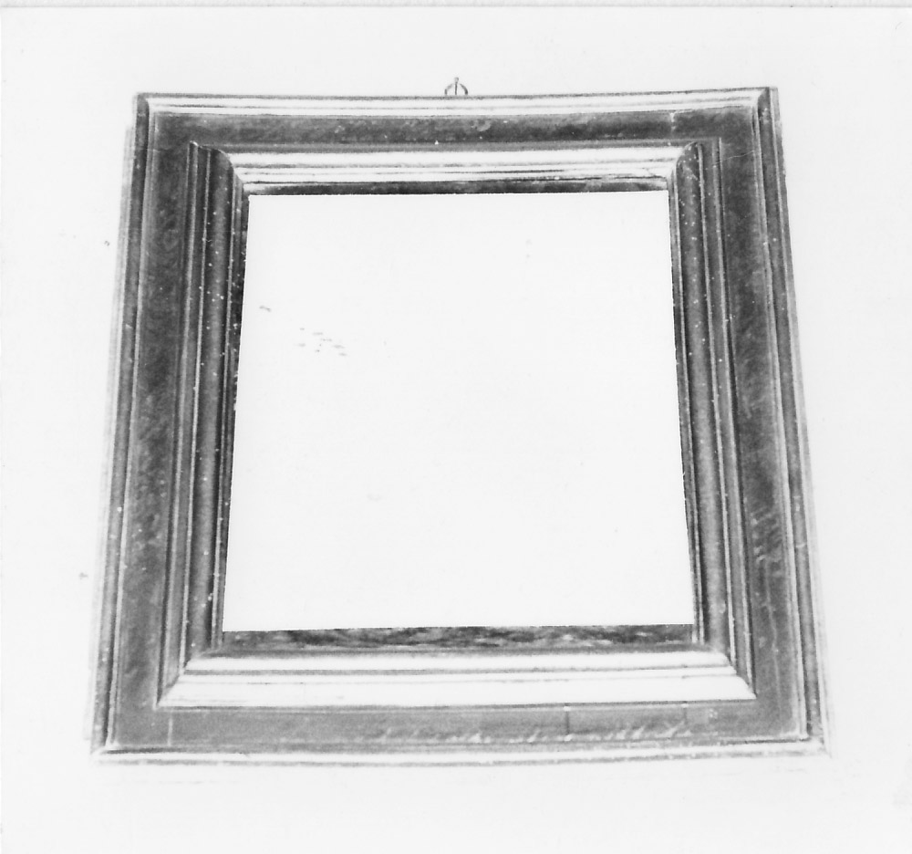 cornice, opera isolata - bottega eugubina (ultimo quarto sec. XVIII)