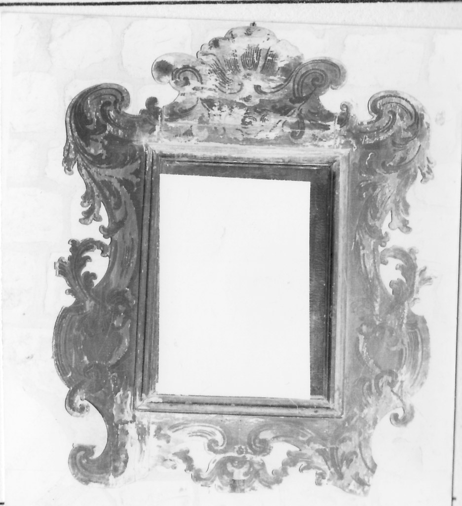 cornice, coppia - bottega umbra (fine sec. XVII)