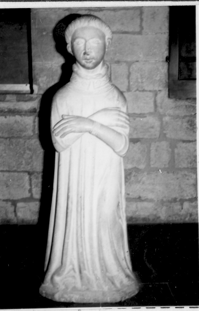 San Giacomo (statua, pendant) - bottega Italia centrale (sec. XIII)