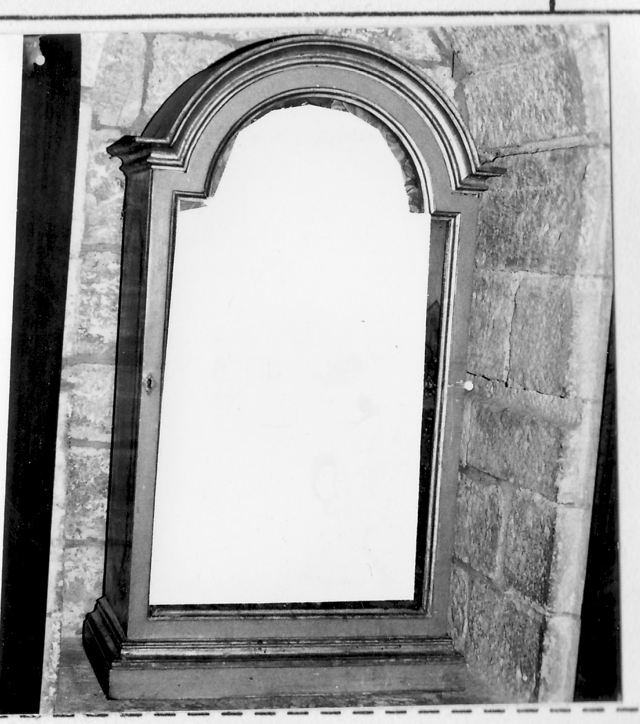 scarabattolo, opera isolata - bottega eugubina (primo quarto sec. XVIII)