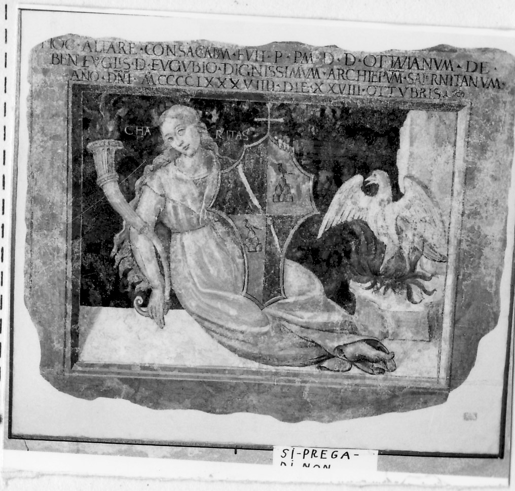 allegoria della Fortuna (dipinto, opera isolata) - ambito eugubino (fine/inizio secc. XV/ XVI)