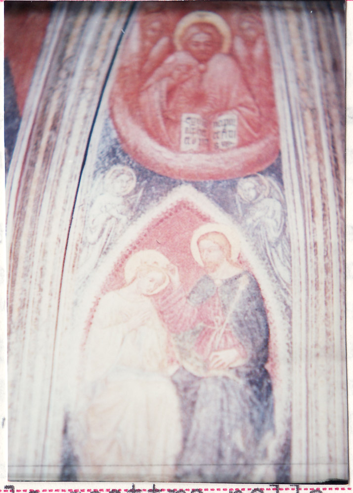 incoronazione di Maria Vergine (dipinto, opera isolata) di Nelli Ottaviano (attribuito) (prima metà sec. XV)
