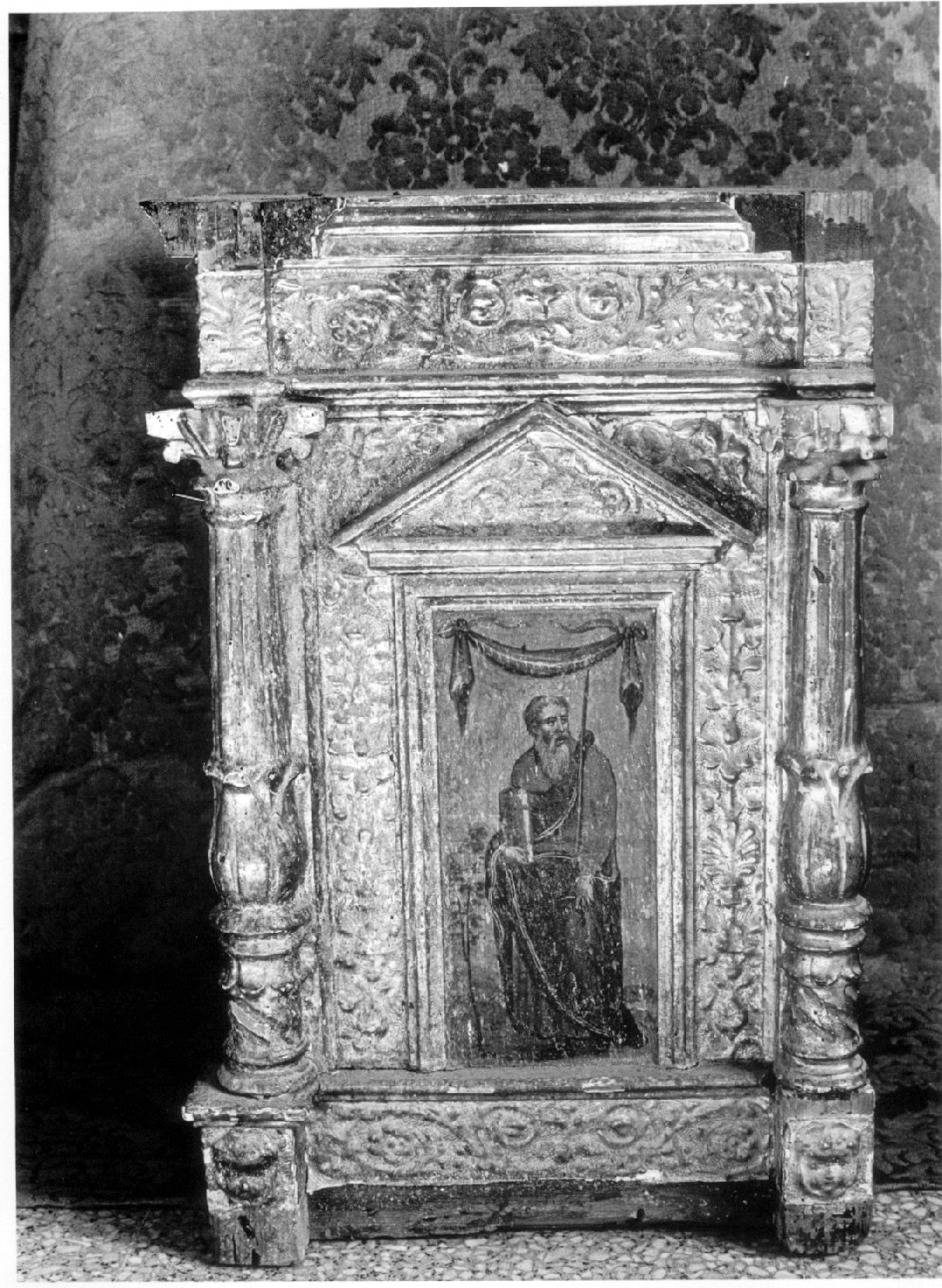 San Paolo Apostolo (ciborio, insieme) - bottega umbra (seconda metà sec. XVI)