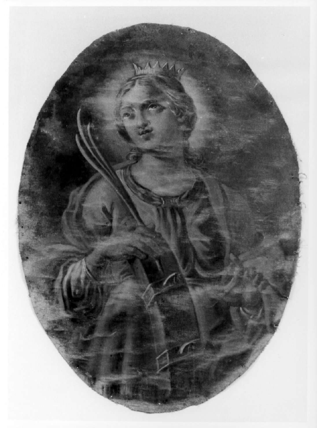 Santa Caterina d'Alessandria (dipinto, serie) - ambito umbro (metà sec. XVIII)