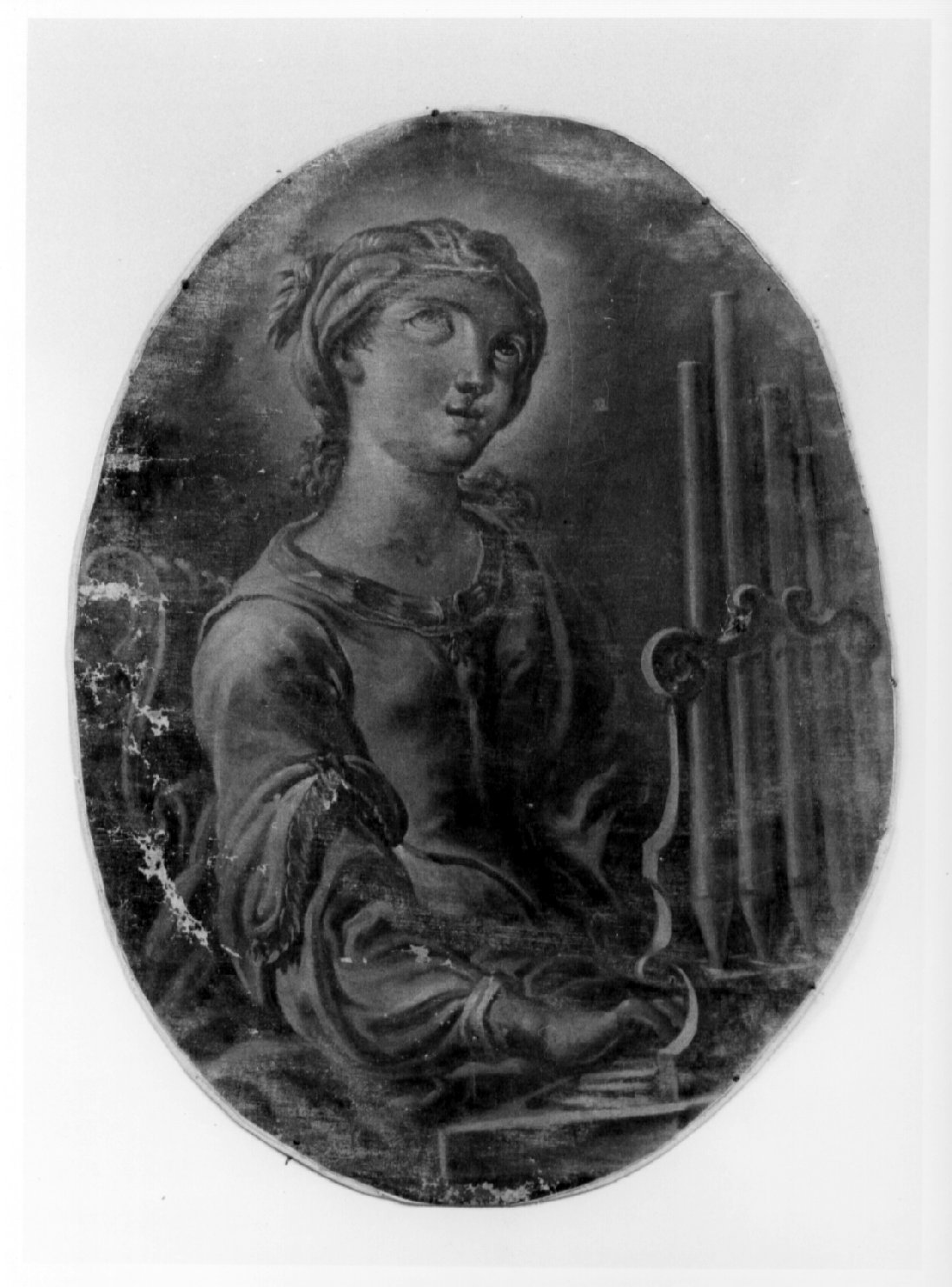 Santa Cecilia (dipinto, serie) - ambito umbro (metà sec. XVIII)