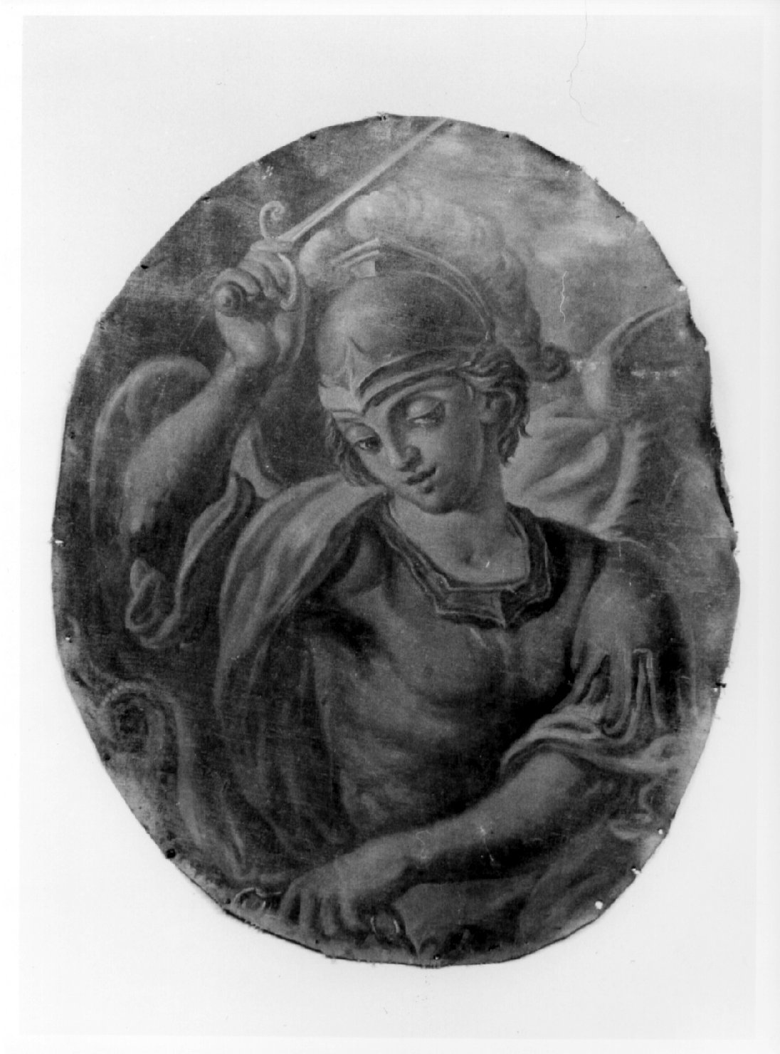 San Michele Arcangelo (dipinto, serie) - ambito umbro (metà sec. XVIII)