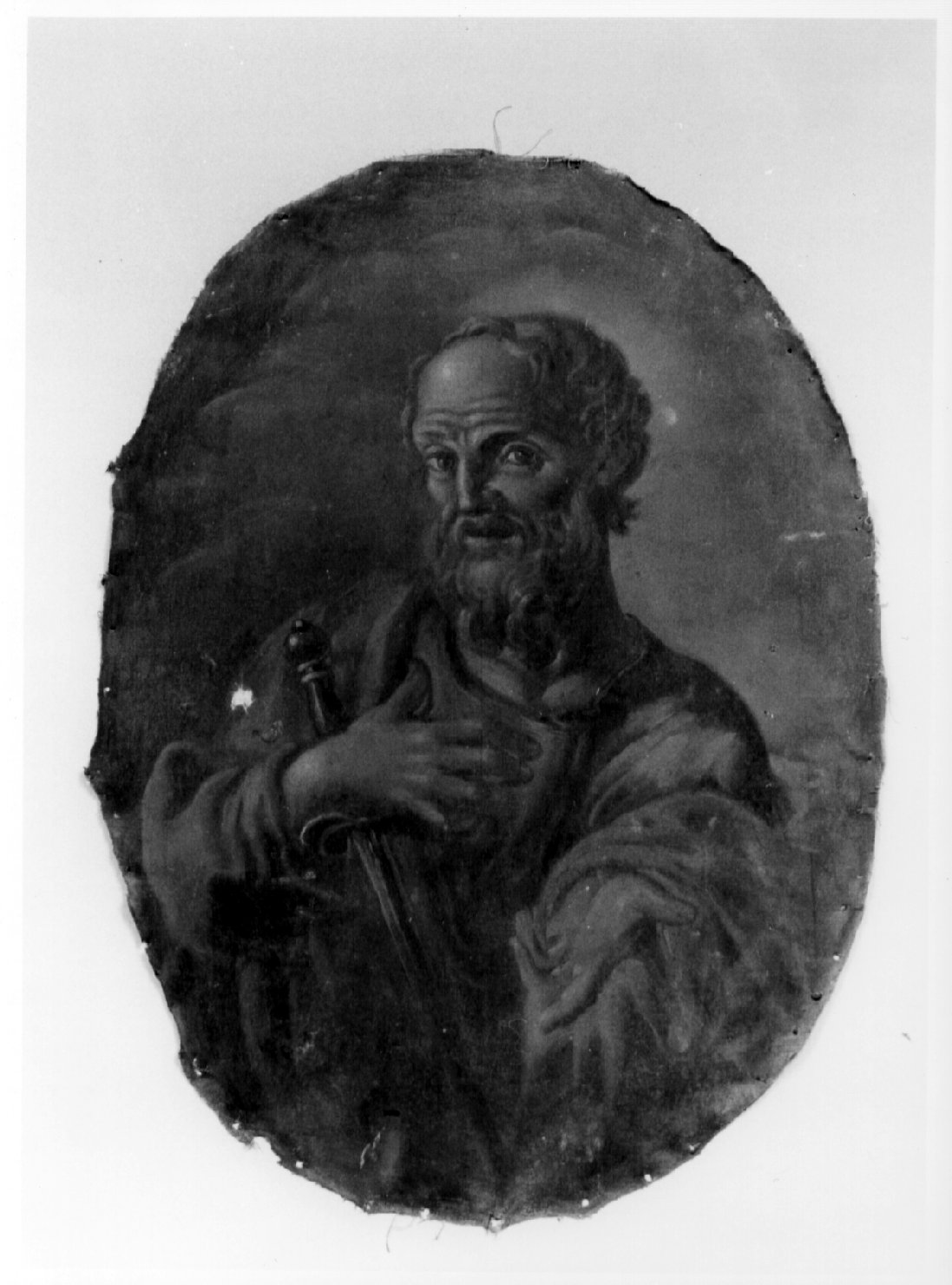 San Paolo Apostolo (dipinto, serie) - ambito umbro (metà sec. XVIII)