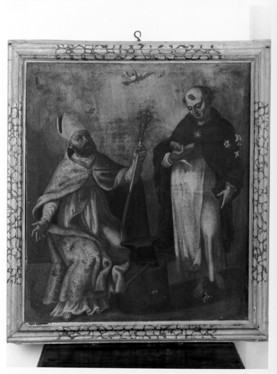 Santi (dipinto, opera isolata) - ambito umbro (primo quarto sec. XVII)