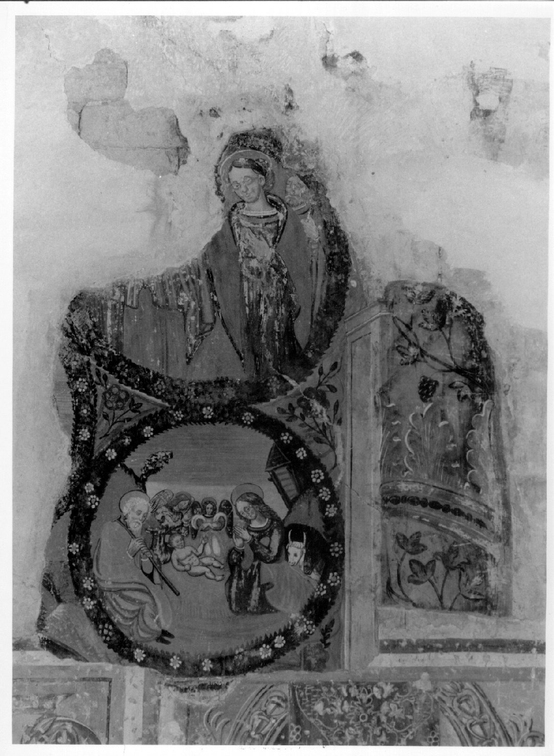 misteri del rosario (dipinto, frammento) - ambito umbro (fine/inizio secc. XVI/ XVII)