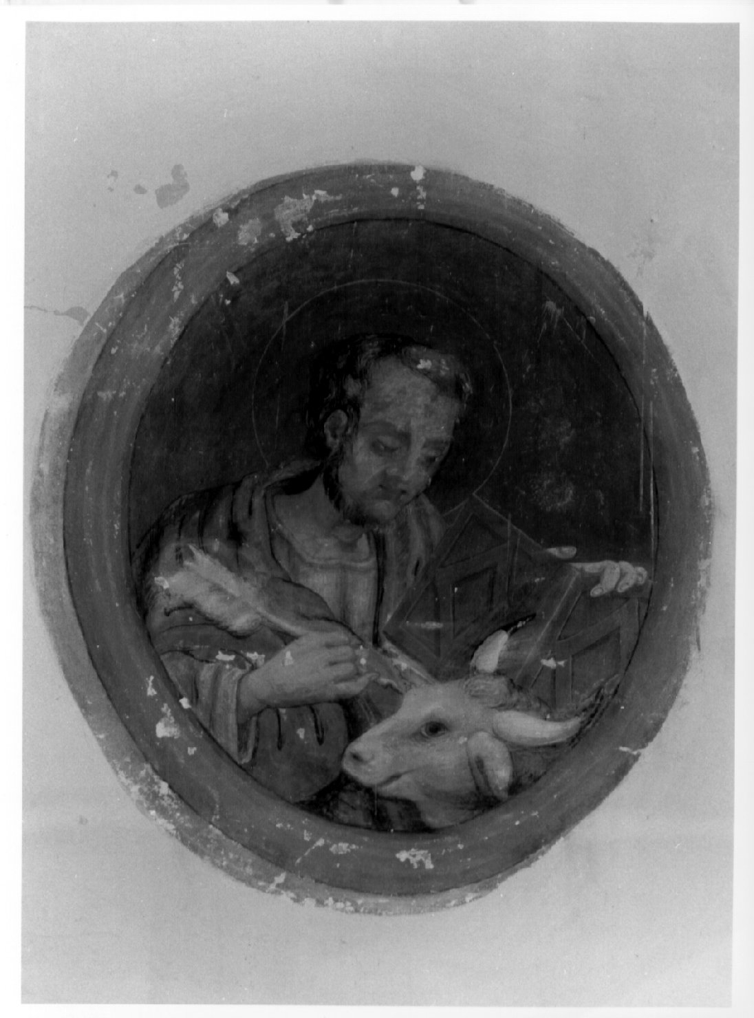 San Luca (dipinto, serie) - ambito umbro (sec. XVII)