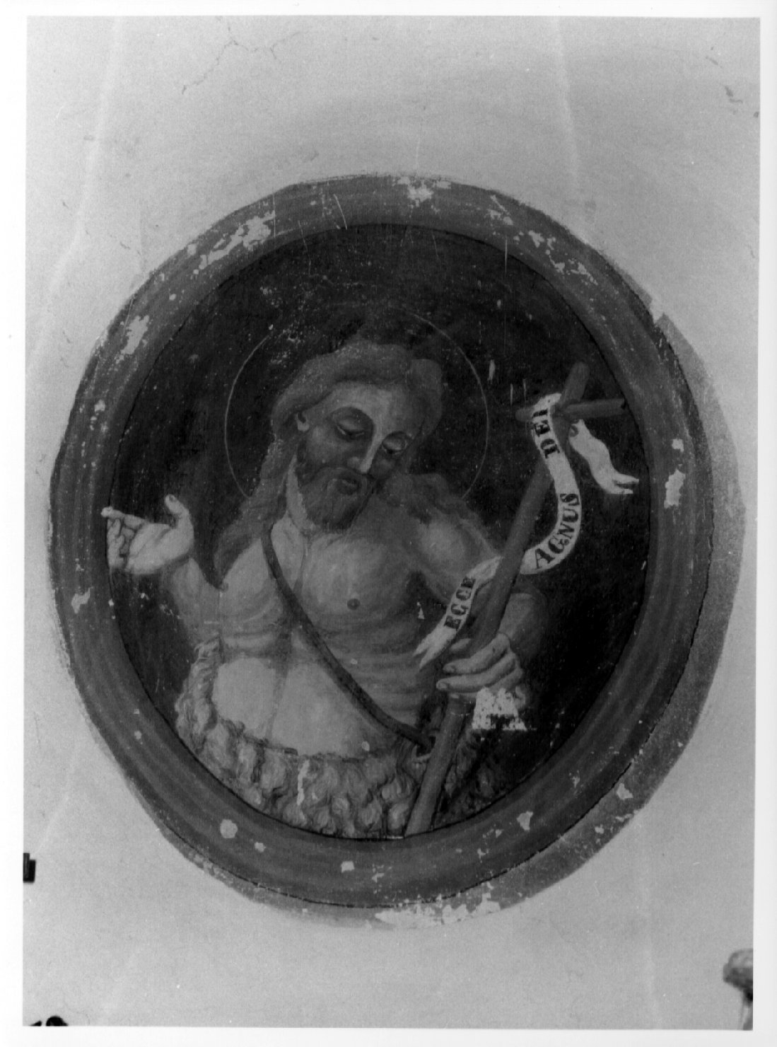 San Giovanni Battista (dipinto, serie) - ambito umbro (sec. XVII)