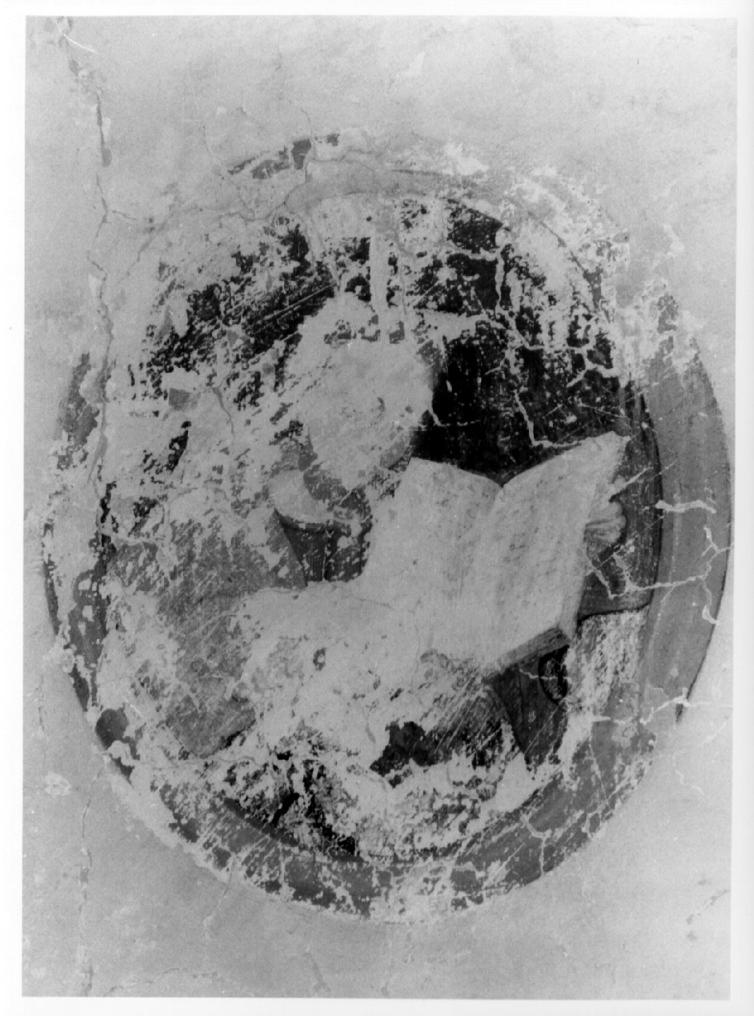 San Giovanni Evangelista (dipinto, serie) - ambito umbro (sec. XVII)