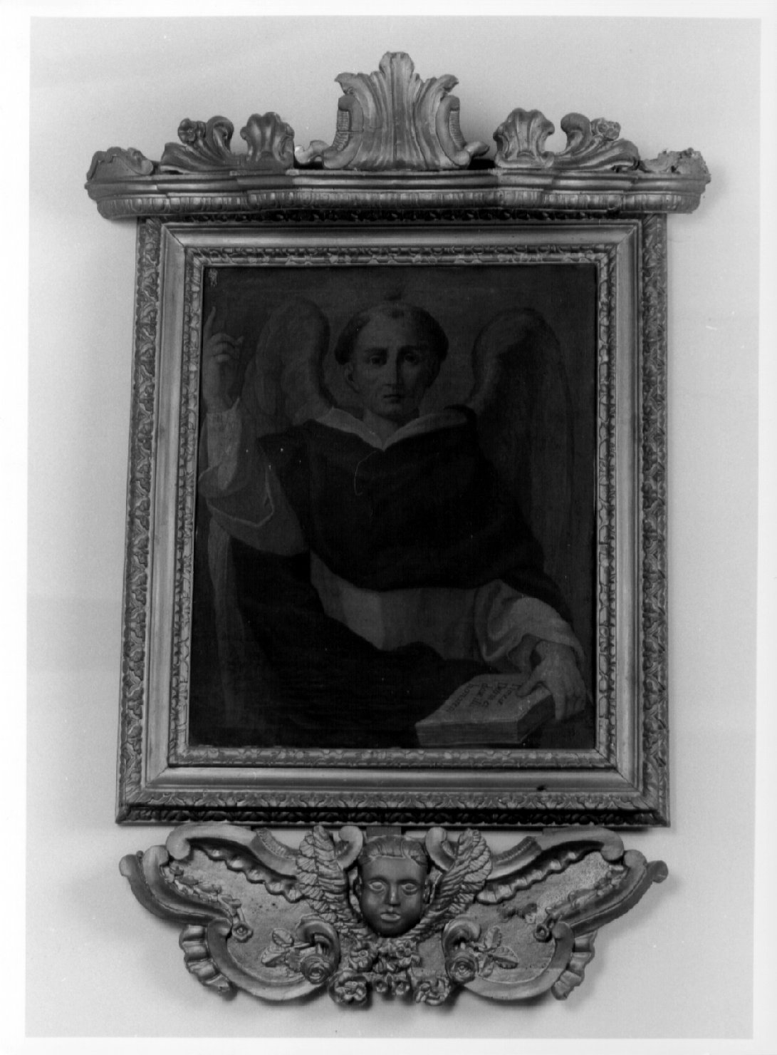 San Vincenzo Ferrer (dipinto, opera isolata) - ambito umbro (prima metà sec. XVIII)