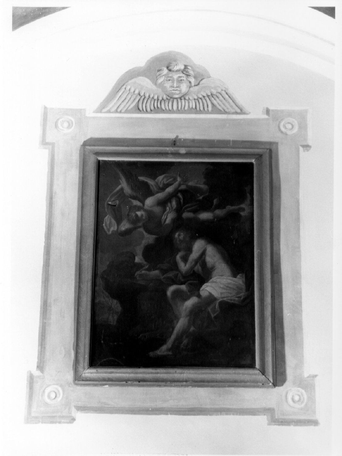 San Girolamo penitente (dipinto, opera isolata) - ambito umbro-laziale (prima metà sec. XVII)