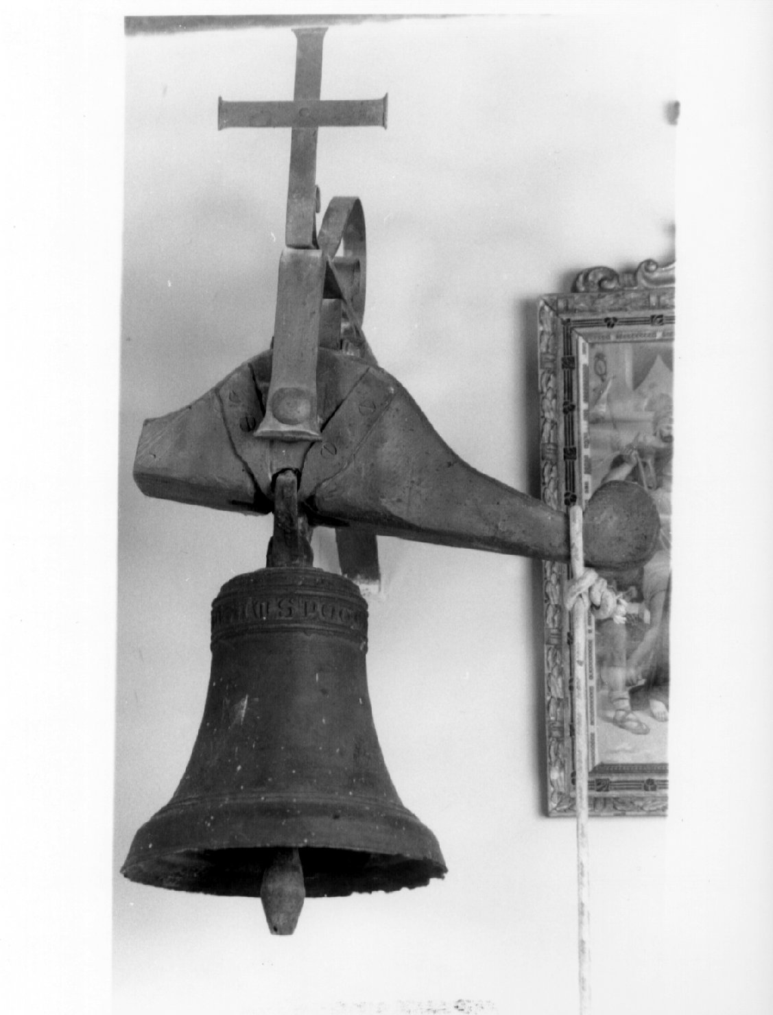 campanella, opera isolata - bottega umbra (sec. XIV)