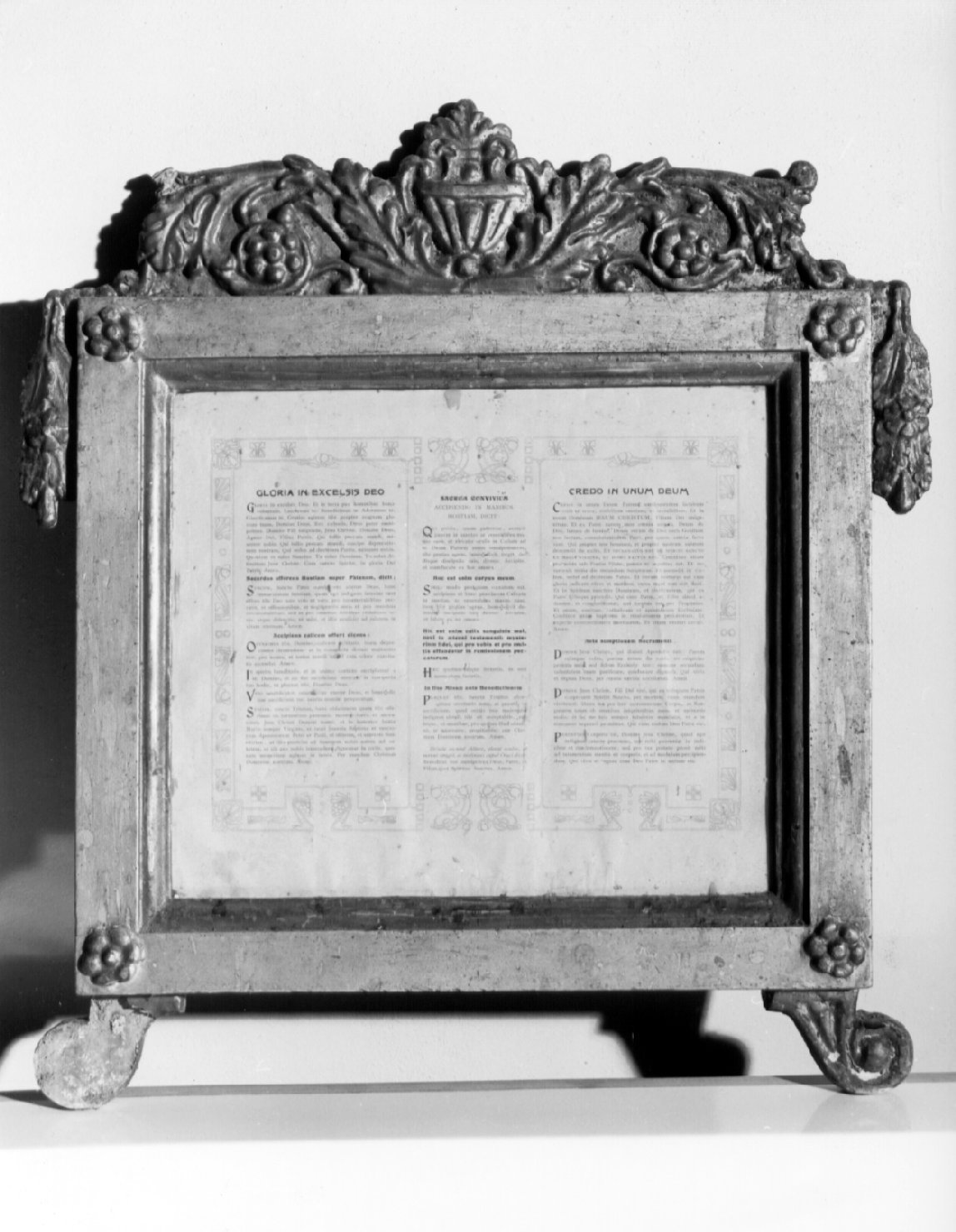 cartagloria, serie - bottega umbra (sec. XIX)