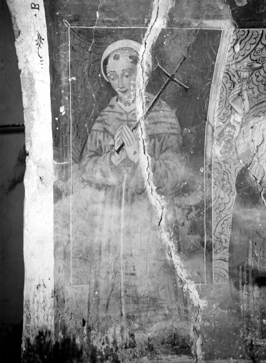 San Francesco d'Assisi (dipinto, complesso decorativo) - ambito umbro (prima metà sec. XVI)
