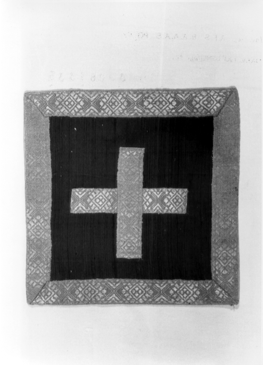 borsa, opera isolata - manifattura Italia centrale (seconda metà sec. XVIII)