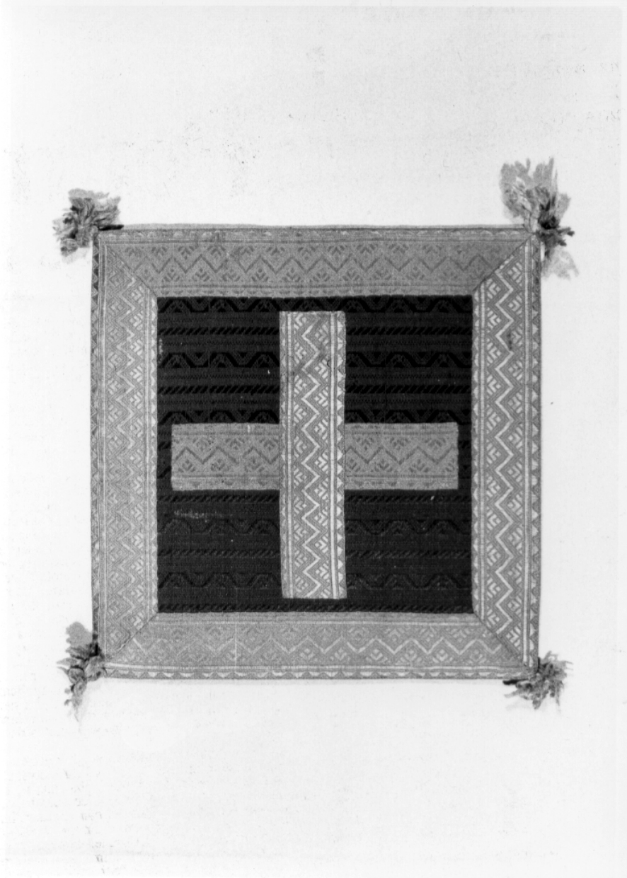 borsa, opera isolata - manifattura Italia centrale (fine/inizio secc. XVIII/ XIX)