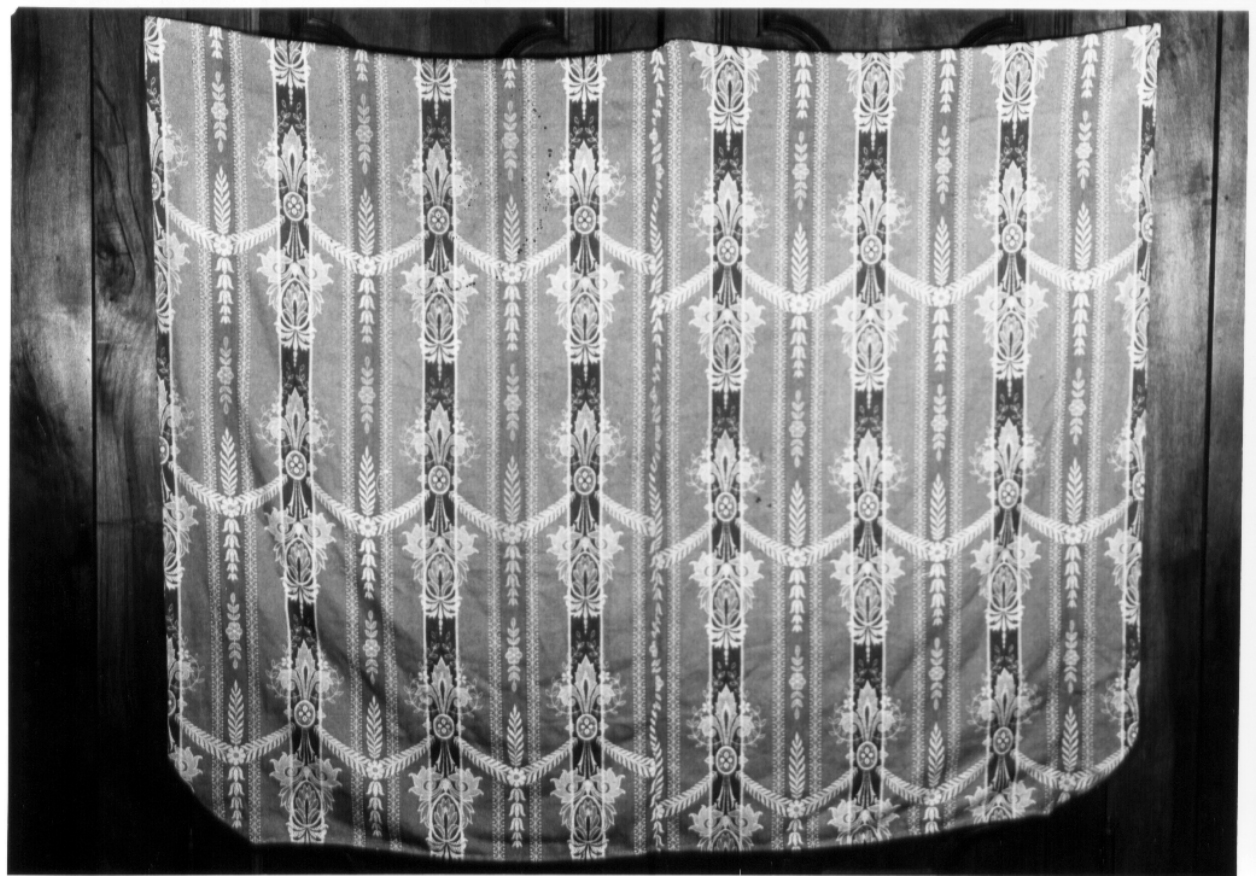 portiera, opera isolata - manifattura Italia settentrionale (fine sec. XIX)