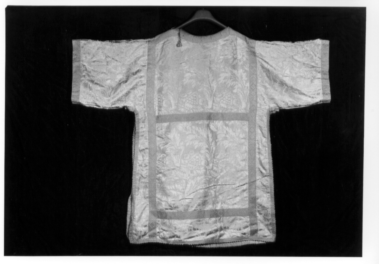 paramento liturgico, insieme - manifattura Italia centrale (sec. XVIII)