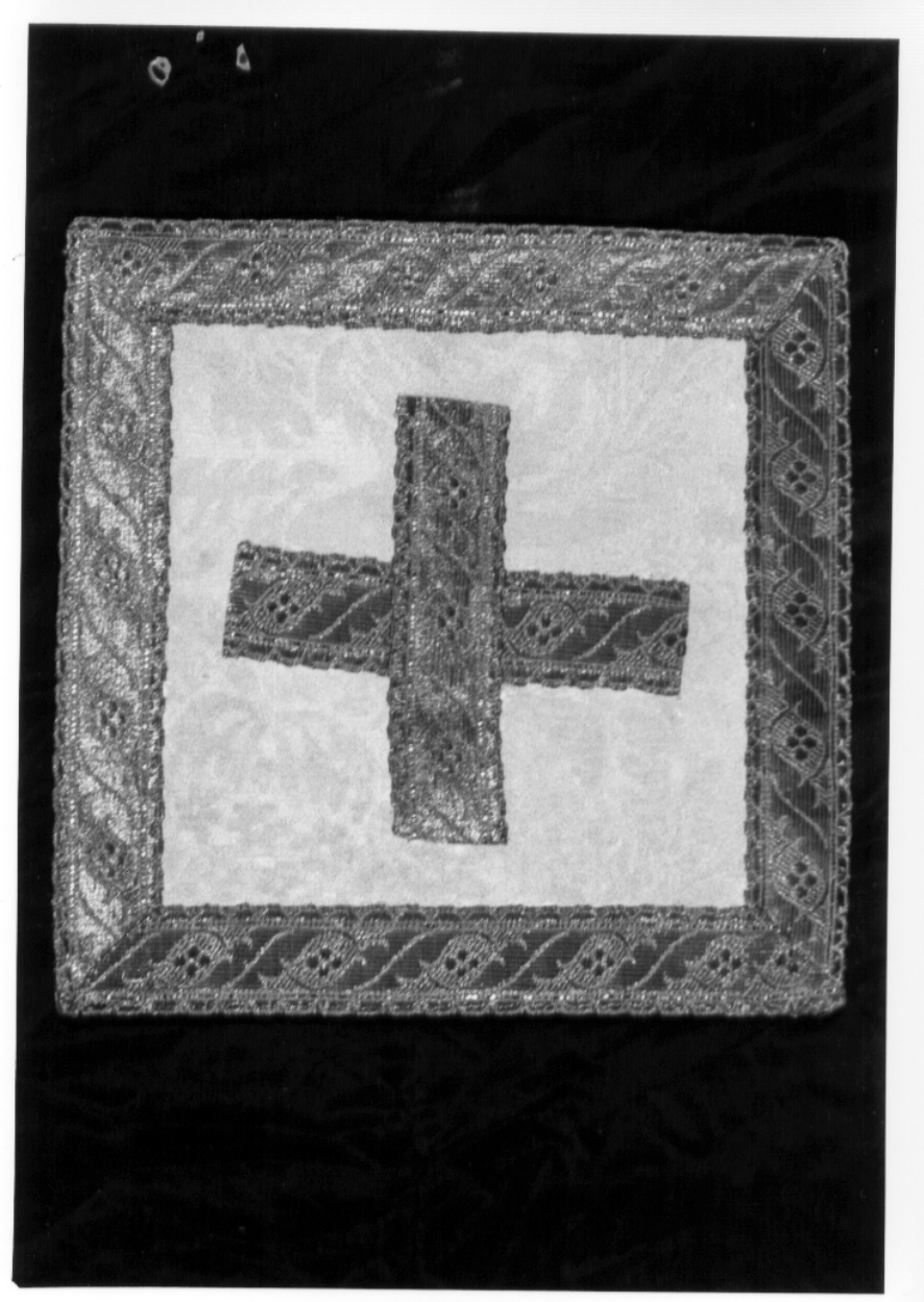 borsa del corporale, opera isolata - manifattura Italia centrale (sec. XVIII)