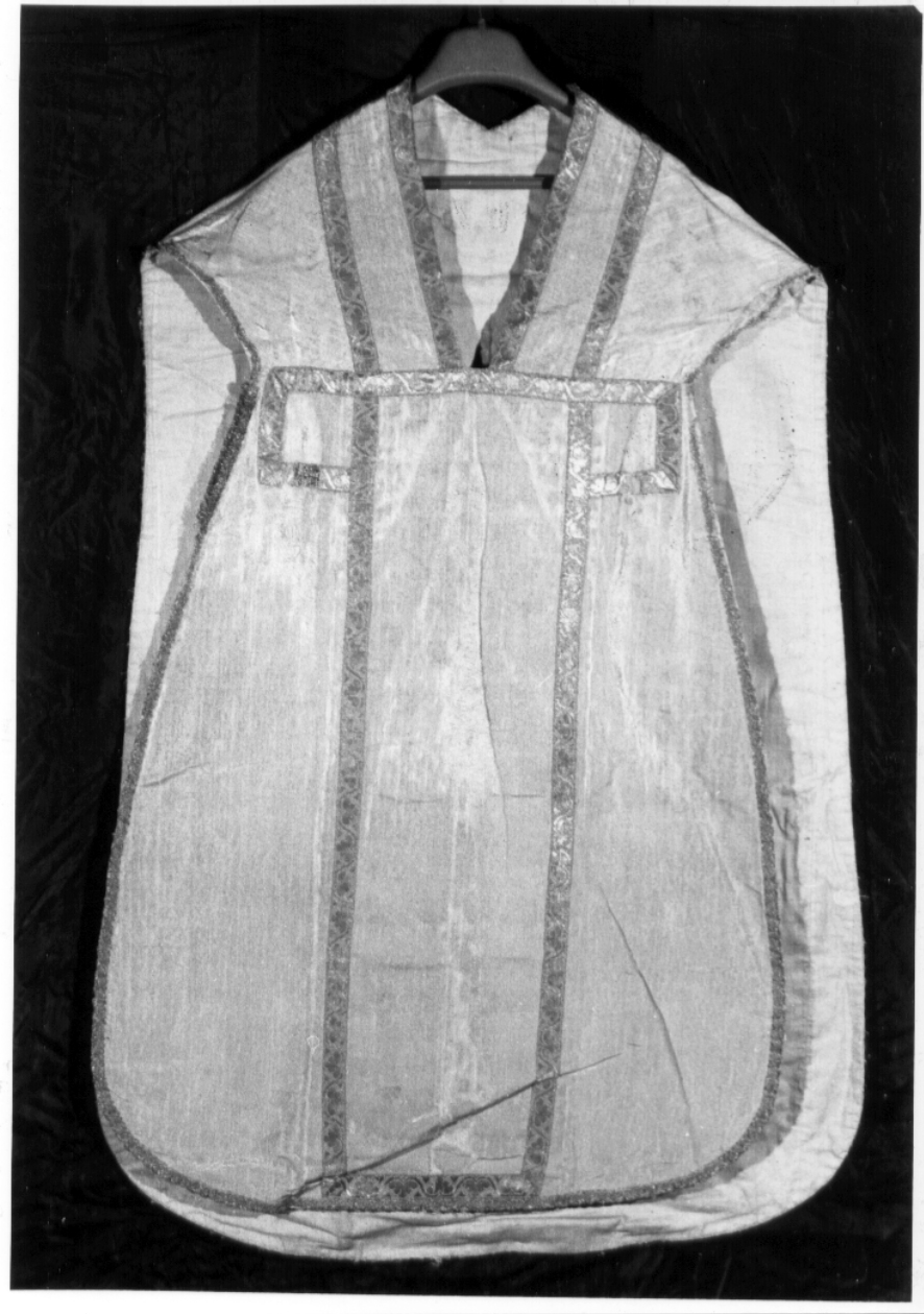 paramento liturgico, insieme - manifattura Italia centrale (fine sec. XVIII)