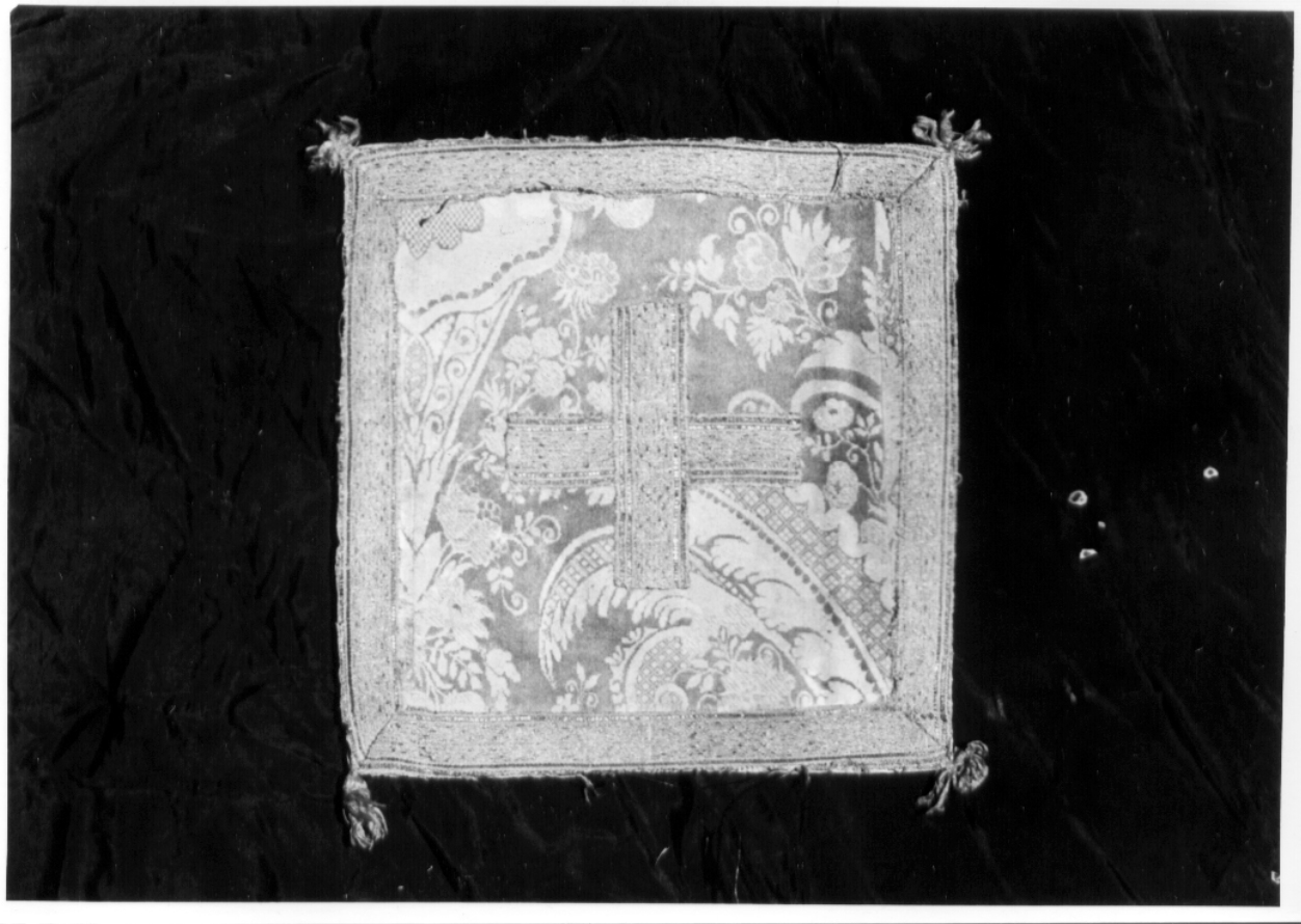 borsa, opera isolata - manifattura Italia settentrionale (inizio sec. XVIII)