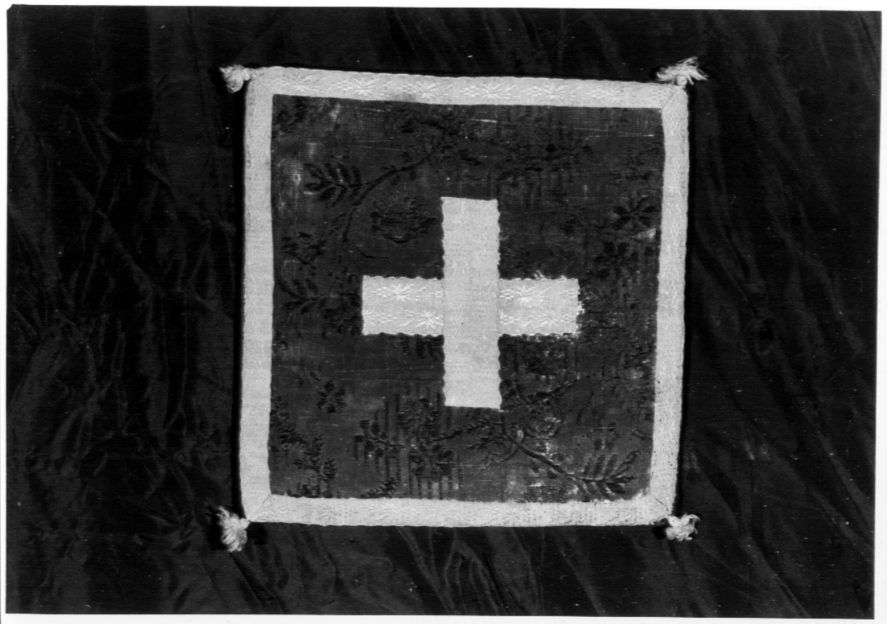 borsa del corporale, opera isolata - manifattura italiana (inizio sec. XVII)