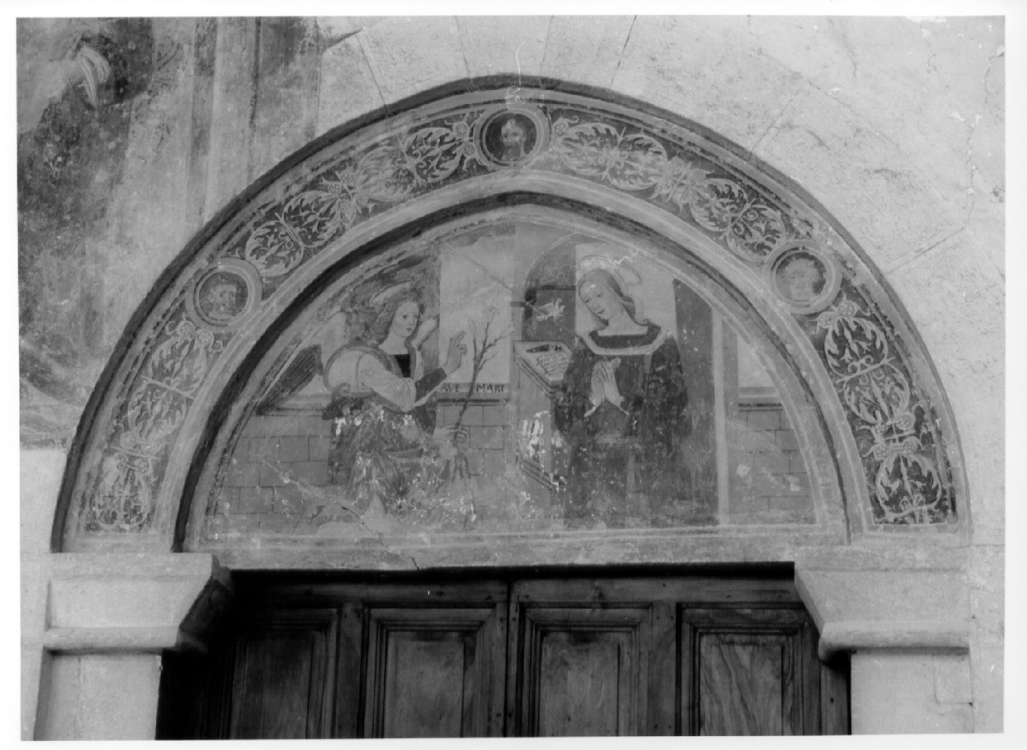 Annunciazione (dipinto, opera isolata) - ambito umbro (seconda metà sec. XV)