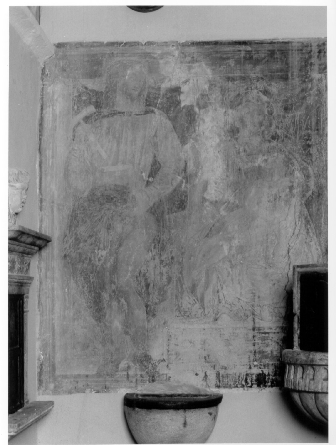 Madonna con Bambino e Santi (dipinto, opera isolata) - ambito umbro (terzo quarto sec. XVI)