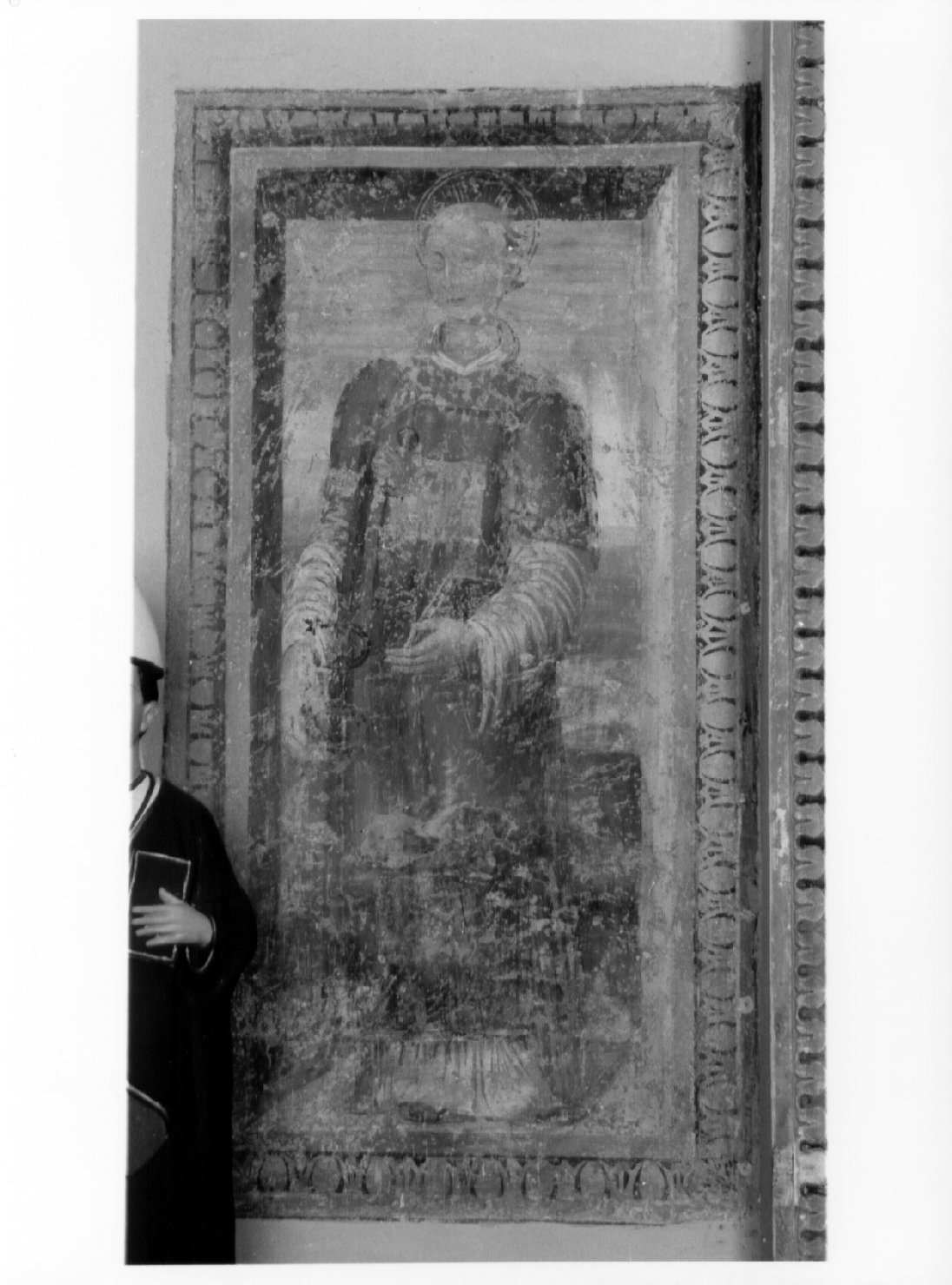 San Leonardo (dipinto, opera isolata) - ambito umbro (metà sec. XVI)