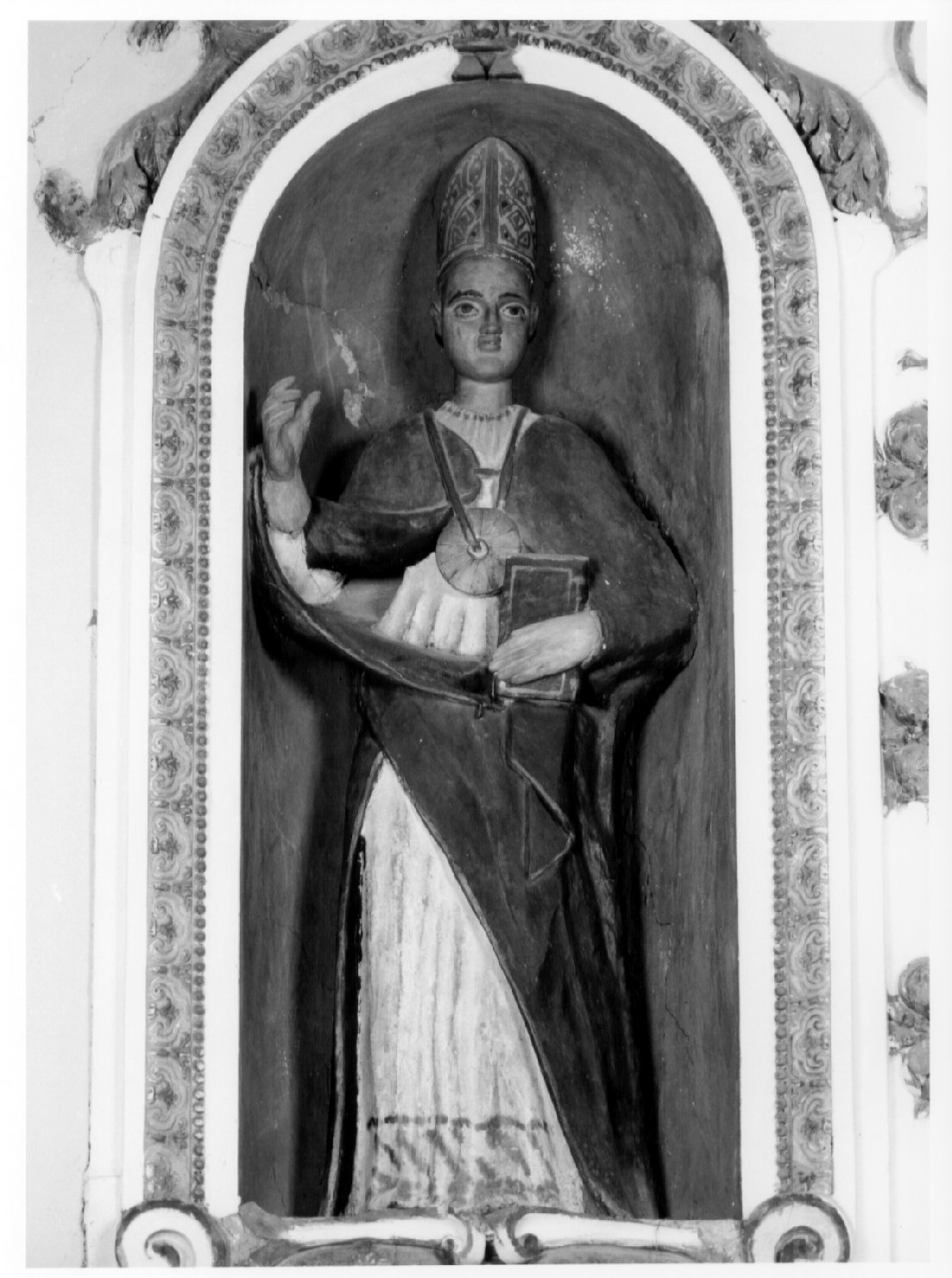 San Giovenale vescovo (statua, complesso decorativo) - ambito umbro (fine/inizio secc. XVI/ XVII)