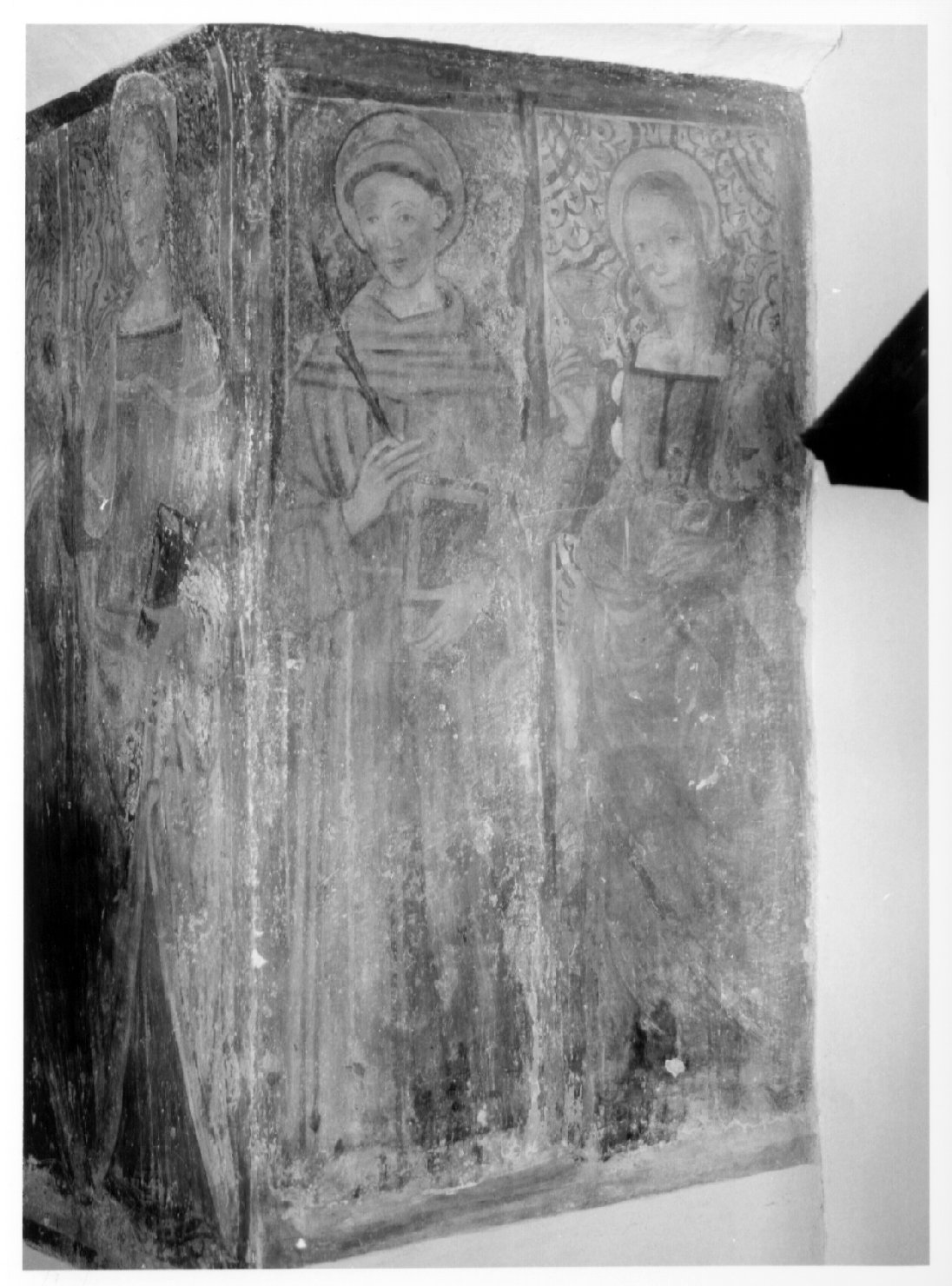 Santi (dipinto, opera isolata) - ambito umbro (sec. XVI)