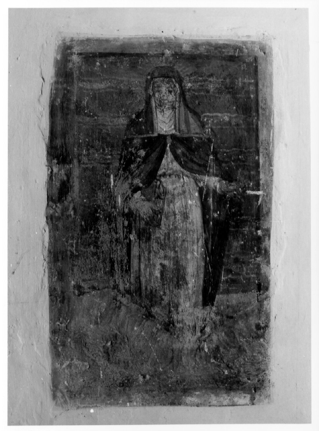 Santa (dipinto, opera isolata) - ambito umbro (prima metà sec. XVII)