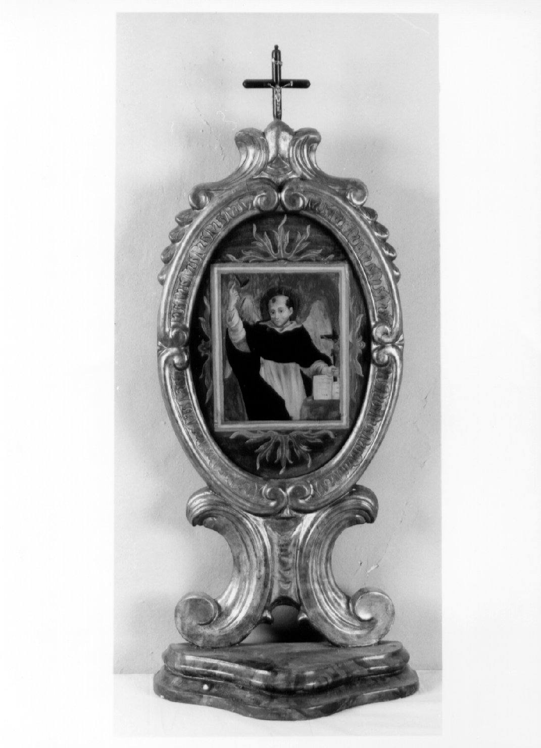 San Vincenzo Ferrer (oratorio domestico, opera isolata) - ambito umbro (primo quarto sec. XX)