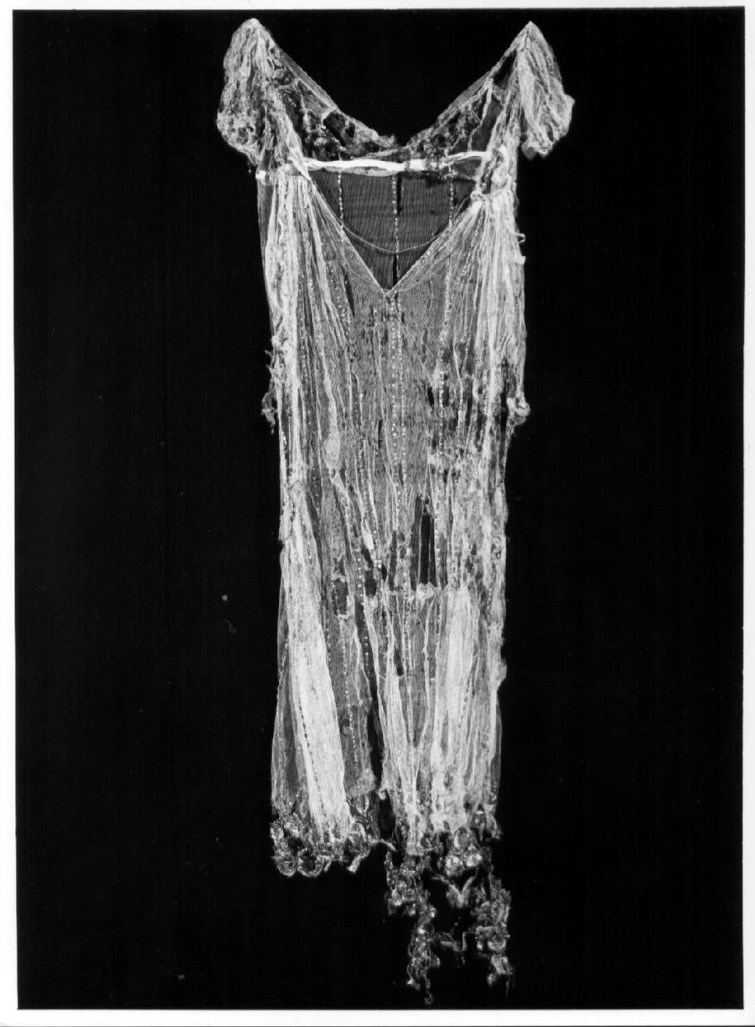 abito, opera isolata - manifattura italiana (primo quarto sec. XIX)