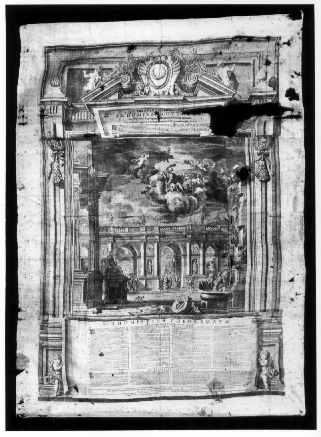 calco, opera isolata - manifattura italiana (sec. XVII)