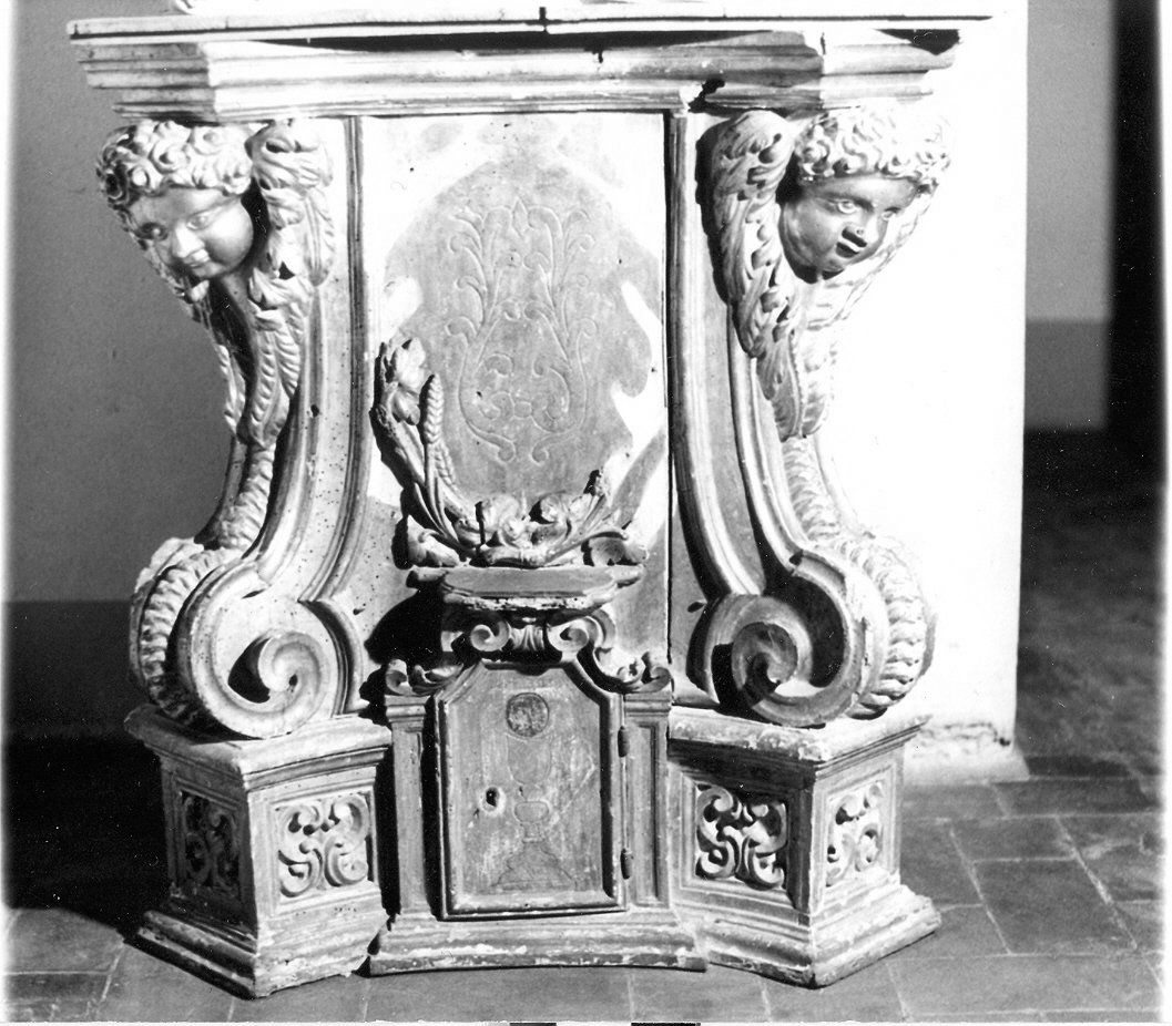 base, opera isolata - bottega Italia centrale (inizio sec. XVII)