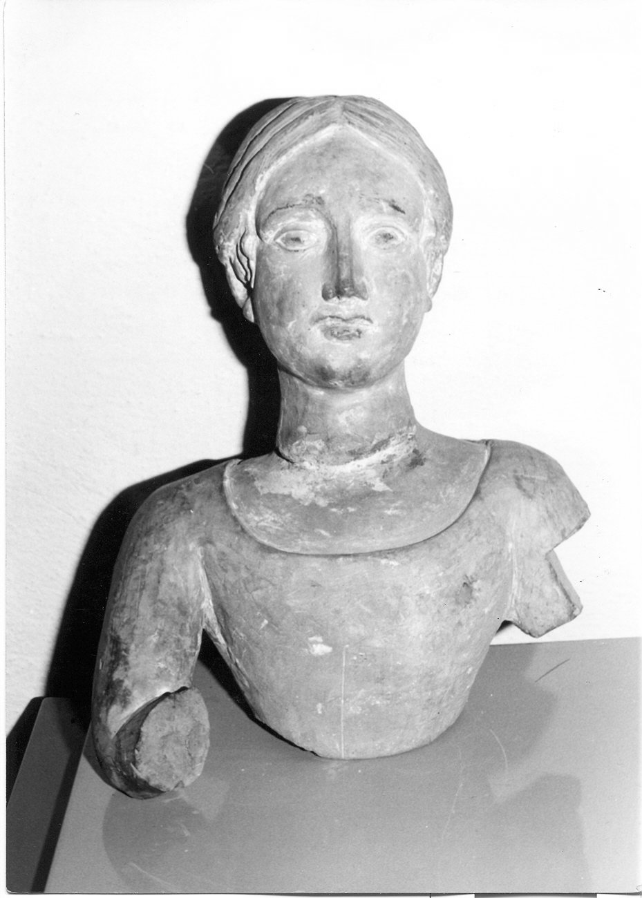 busto femminile (busto, opera isolata) - bottega Italia centrale (sec. XVI)