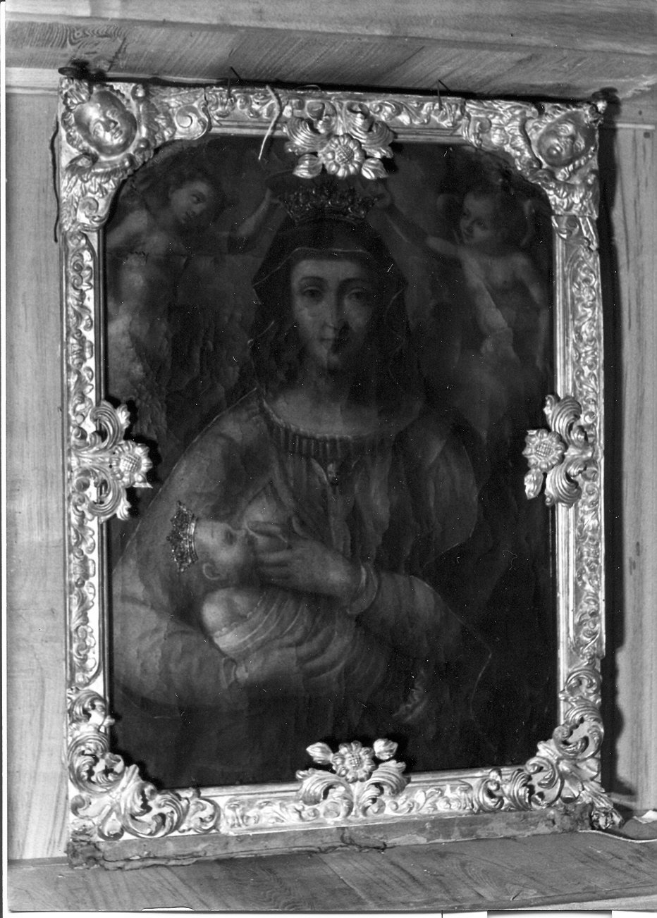 Madonna del Latte (dipinto, opera isolata) - ambito Italia centrale, bottega Italia centrale (sec. XVIII)