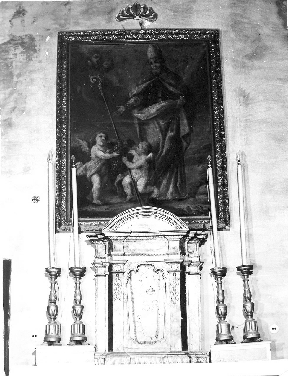 altare, insieme - bottega Italia centrale (sec. XVIII)