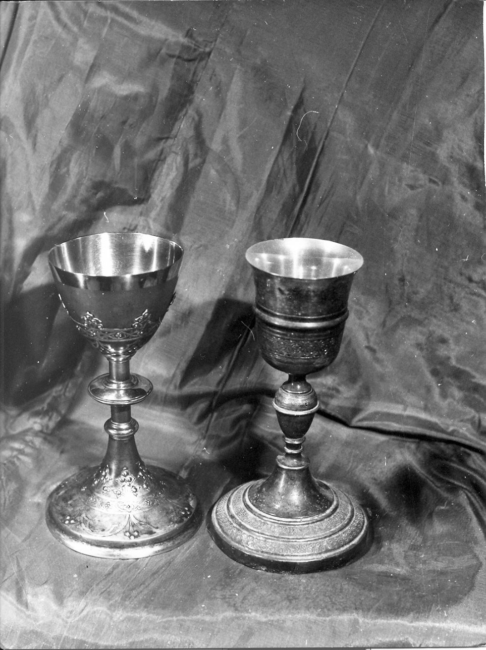 calice, opera isolata - bottega Italia centrale (sec. XVIII)