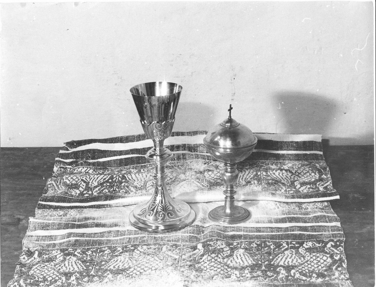 calice, opera isolata - bottega Italia centrale (sec. XX)