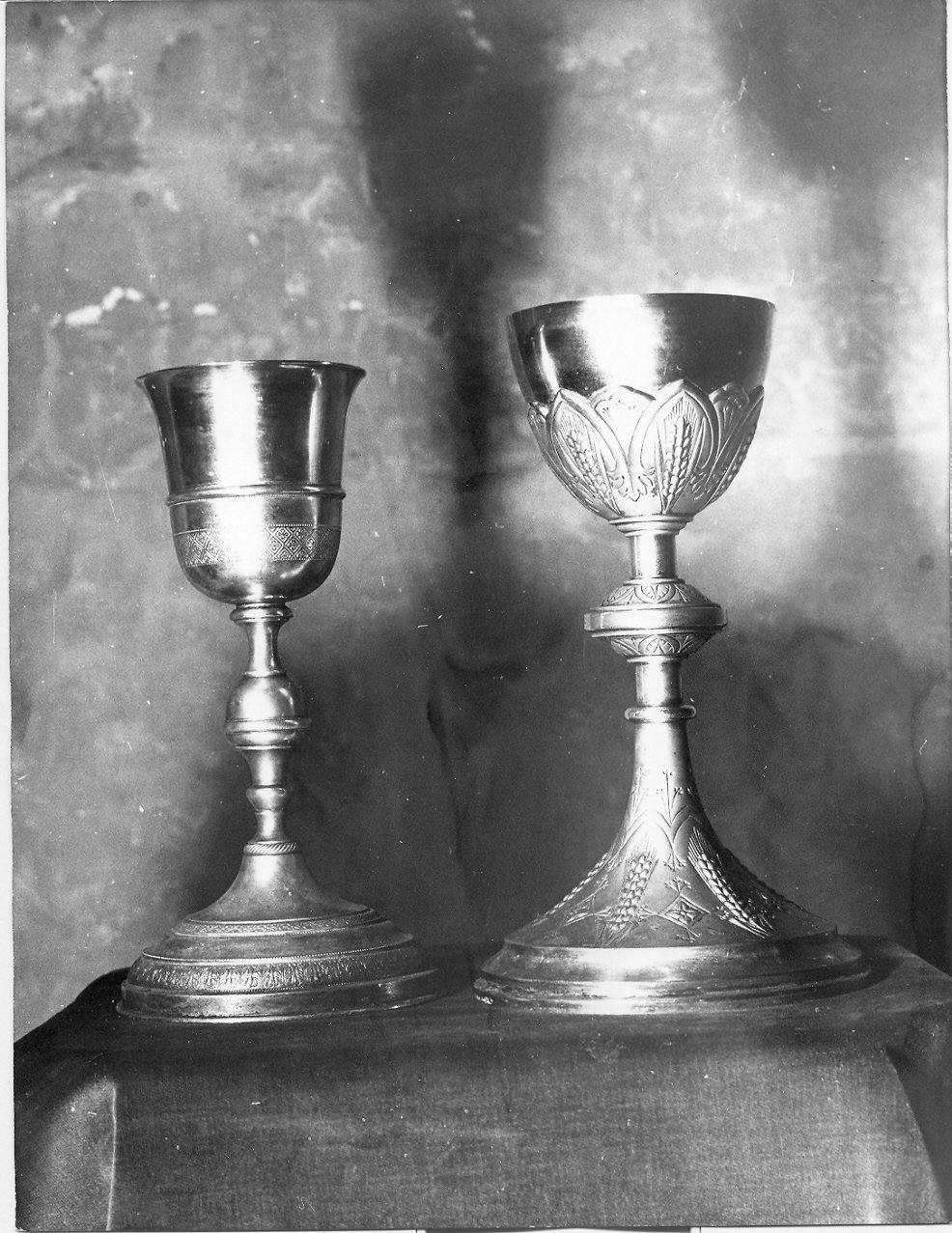 calice, opera isolata - bottega Italia centrale (sec. XIX)